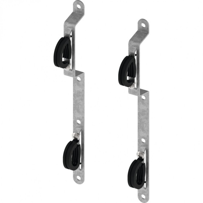 Kaksiklamber 3/4" ja 1" TECE kollektoritele