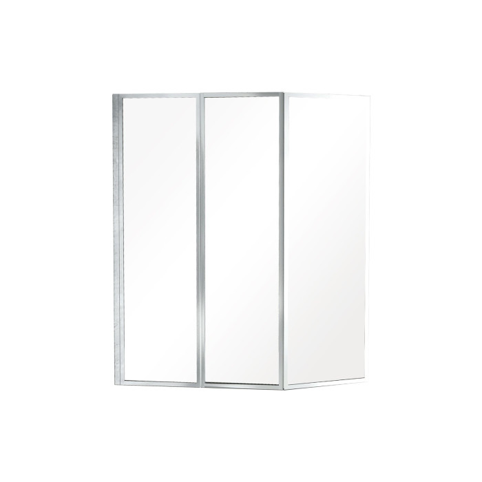BESCO Ambition 3 Premium 130 Shower Wall