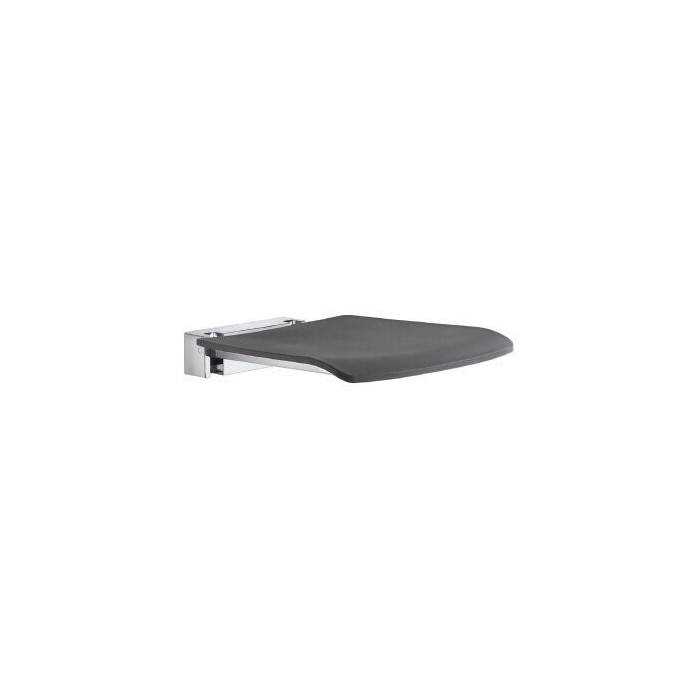 Hanging, foldable shower seat SMEDBO Living FK414