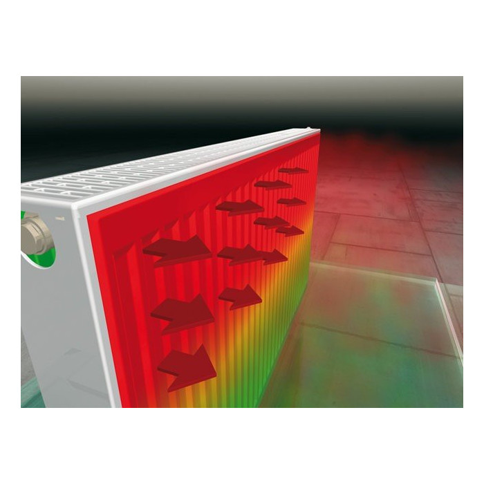 Радиатор боковой подводки KERMI FKO 22 x 550 x 1600