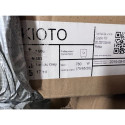 Towel dryer TERMA KIOTO 1500 x 480 mm, Metal Gray