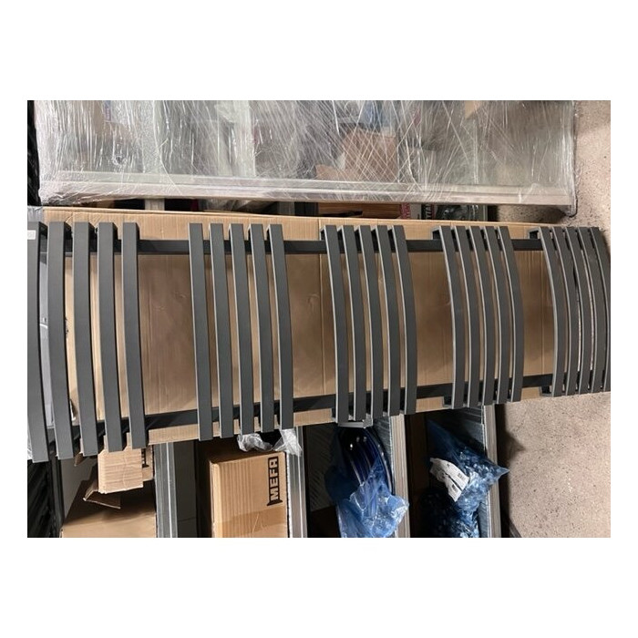 Rätiku kuivati TERMA KIOTO 1500 x 480 mm, Metallhall