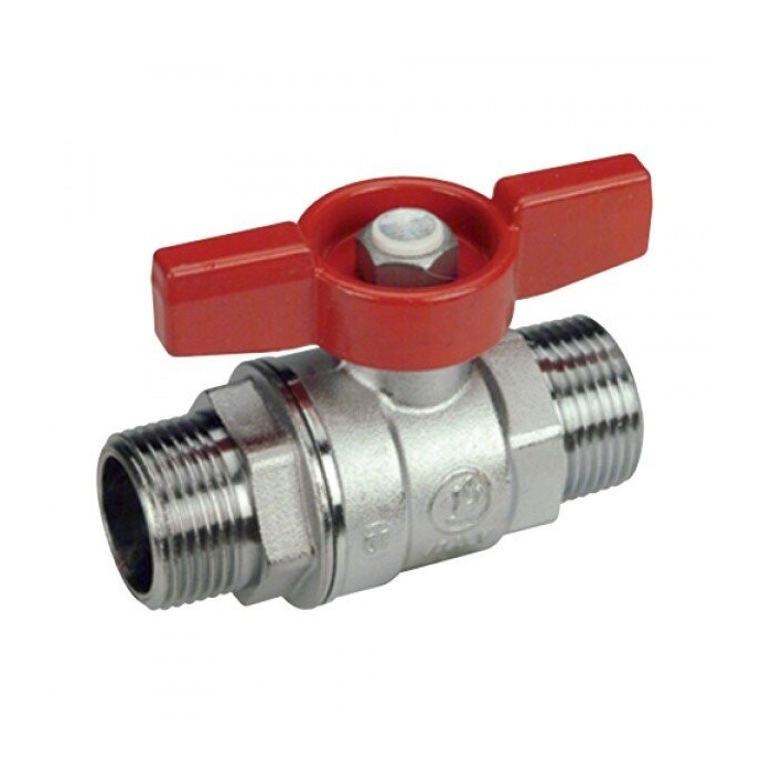 1"" external/external valve GIACOMINI, short handle