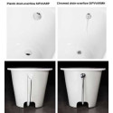 Сифон для ванны PAA Vario M из Vario L, хромированный