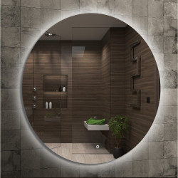 Peegel LED-taustavalgusega MONTE 60 cm
