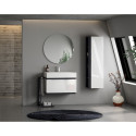 Peegel LED-taustavalgusega MONTE 60 cm