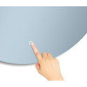 Mirror with LED background frame MONTE 80 cm