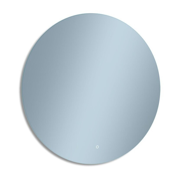 Зеркало с LED-фоновым обрамлением MONTE 80 см