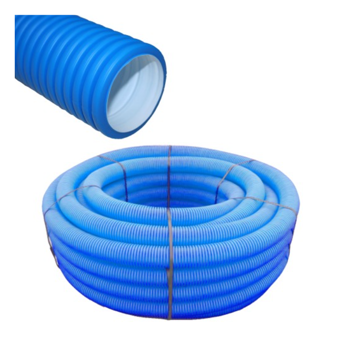 Plastic flexible duct 75 mm, - 50 m