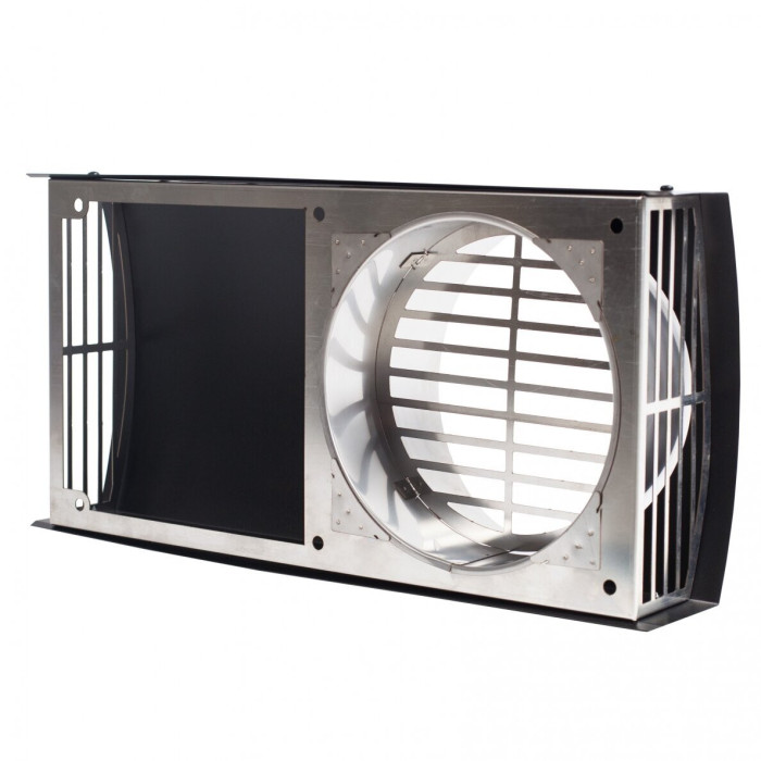 Dwiguba field shelter ALNOR, black