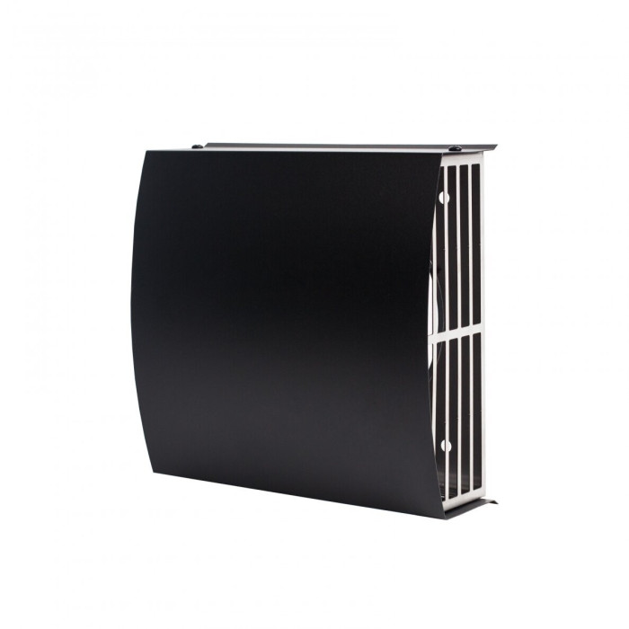 Single outdoor canopy ALNOR, black (Various size options available)