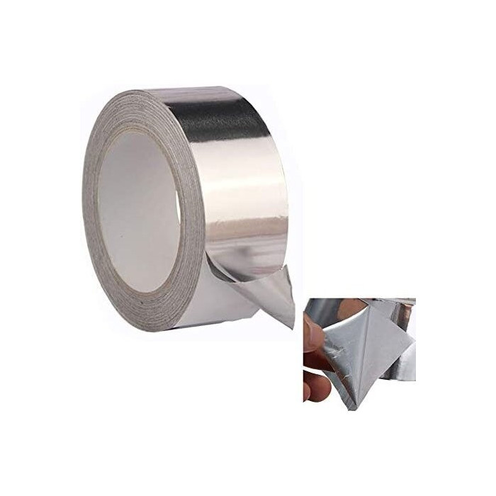 Kleepuv alumiiniumlint 50 mm x 50 m