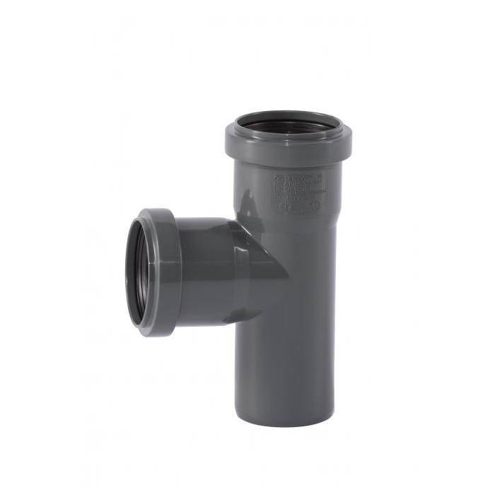 Siseveo kolmnurk WAVIN Optima 75 x 75/90°, hall