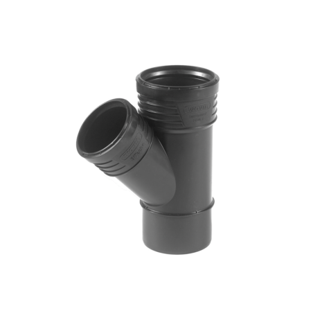 Mürakohane siseveetorustiku kolmik WAVIN SiTech+ 110 x 75/45°