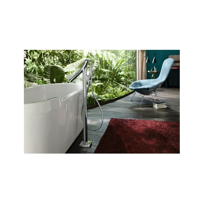 Floor-mounted bath mixer HANSGROHE AXOR Starck Organic, 12016000