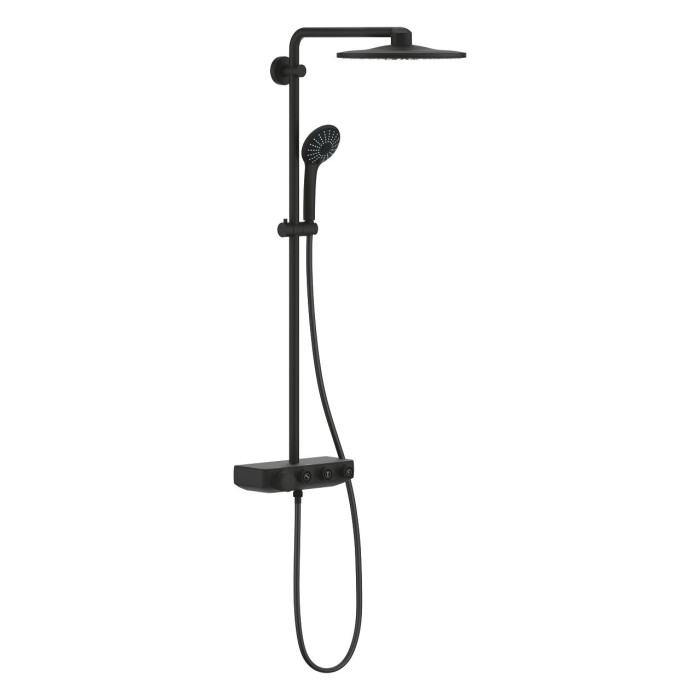 Ülendsüsteemi dušikomplektid GROHE Euphoria Smartcontrol, 22120KF0
