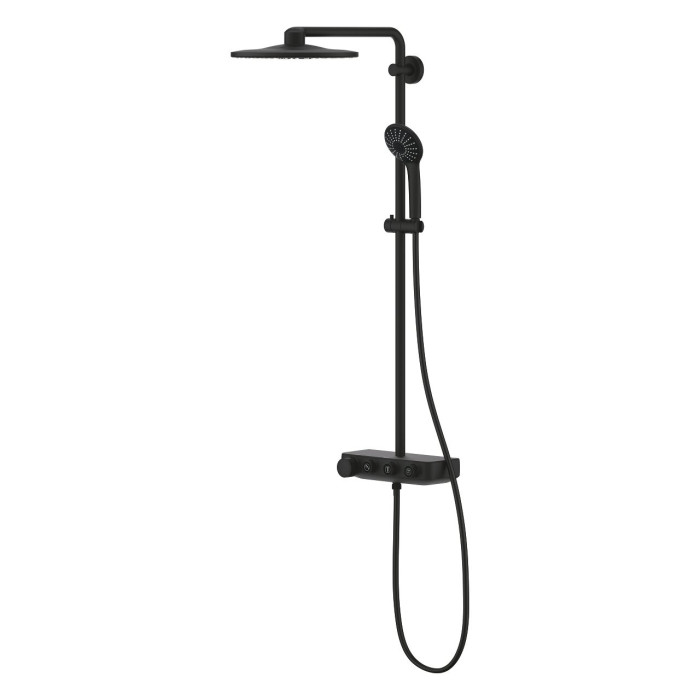 GROHE Euphoria Smartcontrol overhead shower sets, 22120KF0