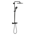 GROHE Rainshower Smartactive overhead shower sets, 22119KF0