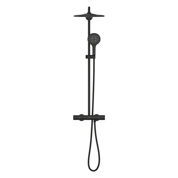 GROHE Rainshower Smartactive overhead shower sets, 22119KF0