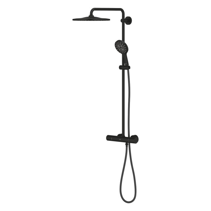 Ülendsüsteemi dušikomplektid GROHE Rainshower Smartactive, 22119KF0