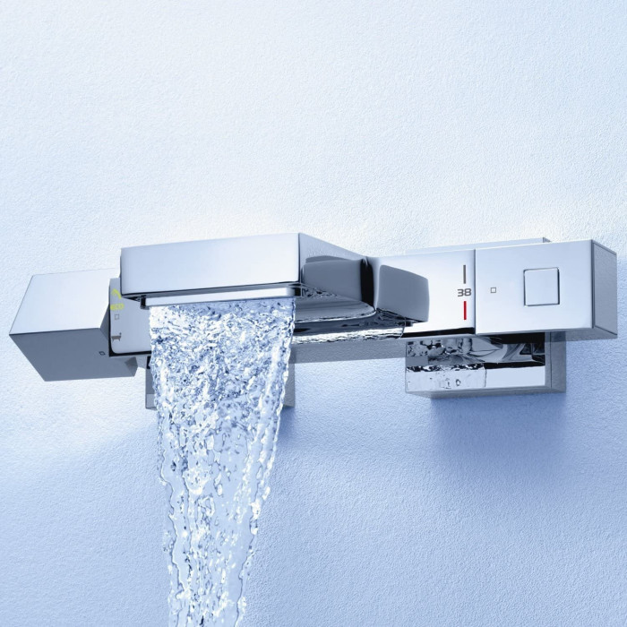 Termostaatne segisti dušile GROHE Grohtherm Cube, 34502000