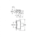 Termostaatne segisti dušile GROHE Grohtherm Cube, 34502000