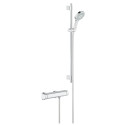 Термостатический смеситель для душа GROHE Grohtherm 2000 с душевым комплектом Cosmopolitan, 34482001