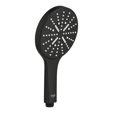 GROHE Euphoria Cosmopolitan Stick shower head, 1 jet, Phantom black 22126KF0