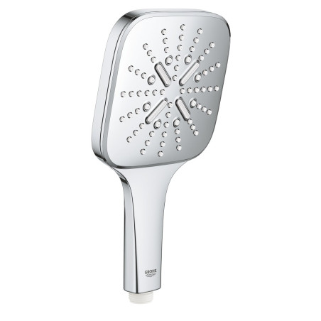 GROHE Rainshower Smart Active 130 Cube shower head, 3 functions, 26582000