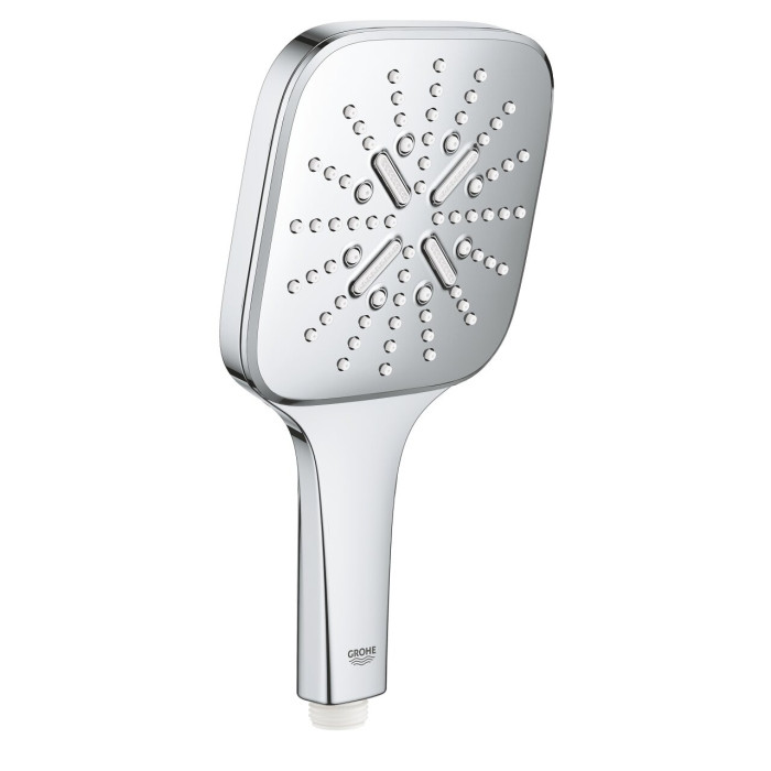 Душевая насадка GROHE Rainshower Smart Active 130 Cube, 3 функции, 26582000