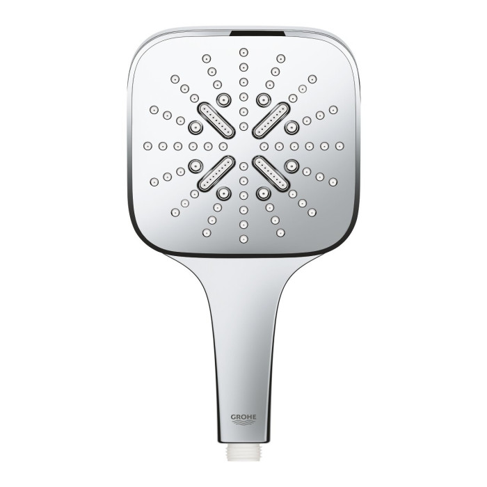 GROHE Rainshower Smart Active 130 Cube shower head, 3 functions, 26582000