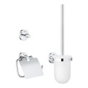 GROHE Essentials City tualetitarvikute komplekt 3 in 1, 40407001