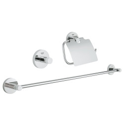 GROHE Essentials aksessuaaride komplekt külaliste tualett 3 in 1, 40775DC1