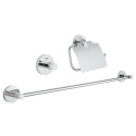 Набор аксессуаров GROHE Essentials для гостевого туалета 3 в 1, 40775DC1