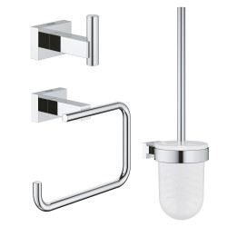 GROHE Essentials Cube City tualettide aksessuaaride komplekt 3 in 1, 40757001