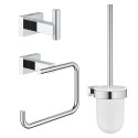 Набор аксессуаров GROHE Essentials Cube для туалета 3 в 1, 40757001