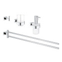 Набор аксессуаров GROHE Essentials Cube Bathroom 4 в 1, 40847001
