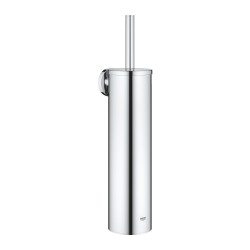 Kinnitus koos kausi ja WC harjaga GROHE Essentials, 40696000