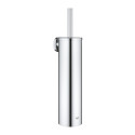Kinnitus koos kausi ja WC harjaga GROHE Essentials, 40696000