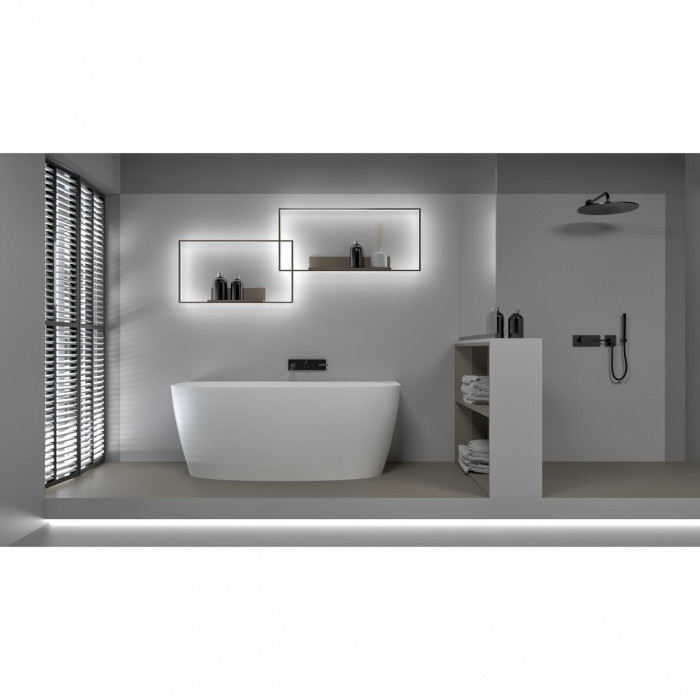 Aquastone AQS13 stone mass bathtub