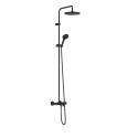 Thermostatic rain shower system with spout for bathtub HANSGROHE Vernis Blend S 240 1jet, 26899670