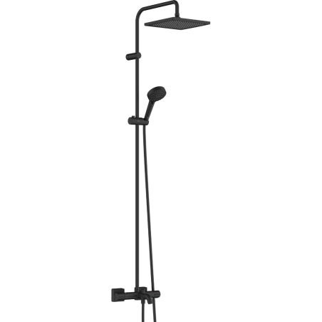 Термостатическая душевая система с изливом для ванны HANSGROHE Vernis Shape 240, 26900670