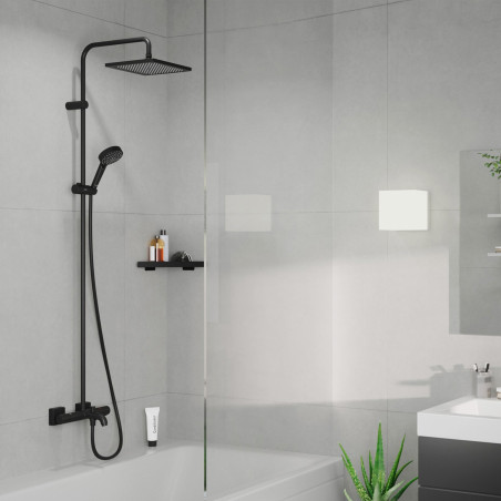 Термостатическая душевая система с изливом для ванны HANSGROHE Vernis Shape 240, 26900670
