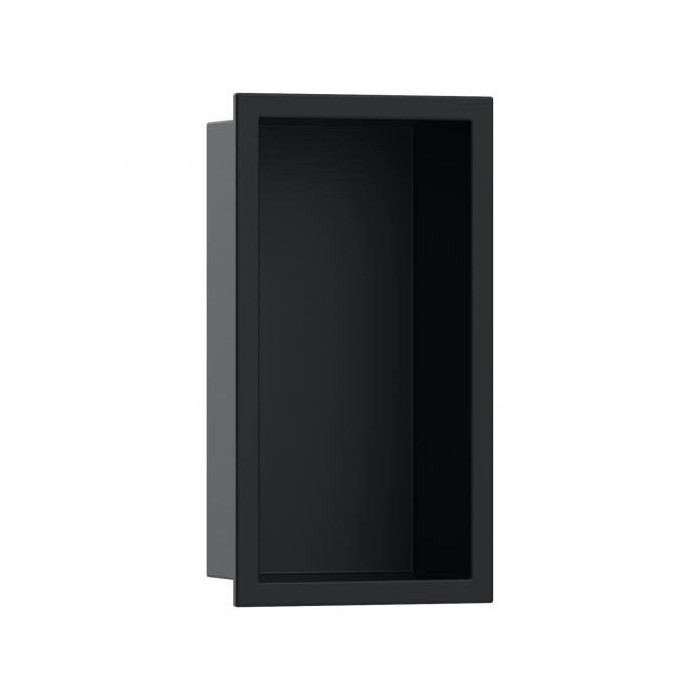 Потолочная ниша HANSGROHE XtraStoris Original 300 x 150 x 100, черная-матовая, 56057670