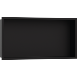 Встраиваемая ниша HANSGROHE XtraStoris Original 300 x 600 x 100, черная-матовая, 56064670