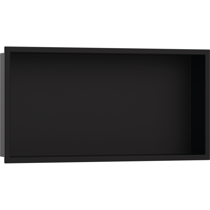 Встраиваемая ниша HANSGROHE XtraStoris Original 300 x 600 x 100, черная-матовая, 56064670