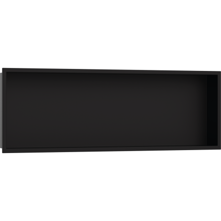 Recessed niche HANSGROHE XtraStoris Original 300 x 900 x 100, black-matt, 56067670