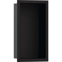 Встраиваемая ниша HANSGROHE XtraStoris Original 300 x 150 x 70, черно-матовая, 56092670