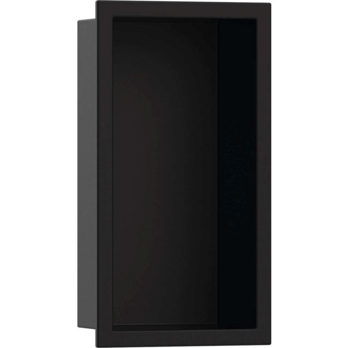 Recessed niche HANSGROHE XtraStoris Original 300 x 150 x 70, black-matt, 56092670