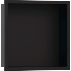 Потолочная ниша HANSGROHE XtraStoris Original 300 x 300 x 70, черная-матовая, 56093670